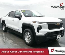 USED 2024 CHEVROLET SILVERADO EV WORK TRUCK