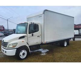 2008 HINO 185 BOX TRUCK