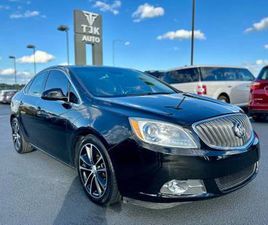 2017 BUICK VERANO SPORT TOURING SEDAN 4D ONE OWNER, CLEAN TITLE - TJK