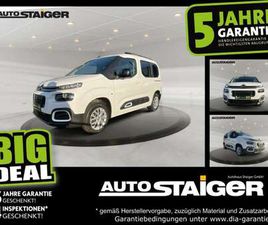 CITROEN BERLINGO VAN FEEL PACK M NAVI, WINTERPAKET, PDC,...