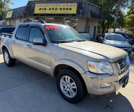 2007 FORD EXPLORER SPORT TRAC LIMITED 4X4