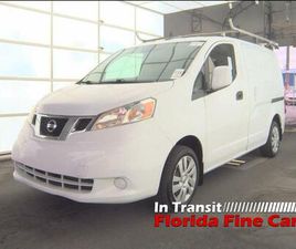 USED 2015 NISSAN NV200 SV