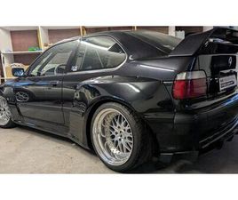 BMW E36 COMPACT V8 UMBAU TRACKTOOL RINGTOOL