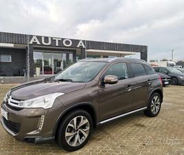 CITROEN C4 AIRCROSS CITROEN C4 AIRCROSS 1.8 HDI 150 S&S 4WD EXCLUSIVE