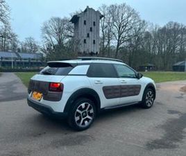 CITROËN C4 CACTUS 1.2 E-VTI AUTOMAAT AIRDREAM 2014 WIT — CITROËN — MARKTPLAATS