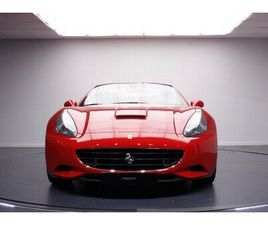 OCCASION FERRARI CALIFORNIA 2010 À VENDRE À MOUILLERON LE CAPTIF