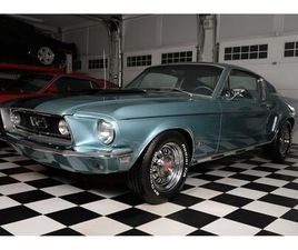 1968 FORD MUSTANG FOR SALE