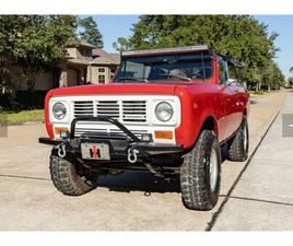 INTERNATIONAL HARVESTER SCOUT 1979 INTERNATIONAL HARVESTER SCOUT II FOR SALE