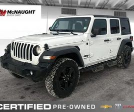 2020 JEEP WRANGLER UNLIMITED SPORT ALTITUDE