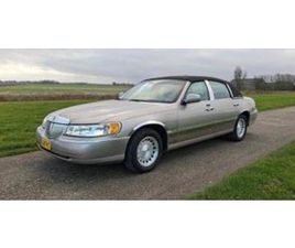LINCOLN TOWN CAR FORD LINCOLN TOWN CAR 4.6 V8 – LUXE, COMFORT EN KLASSE — FORD — MARKTPLAATS