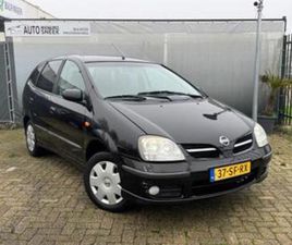 NISSAN ALMERA TINO NISSAN ALMERA TINO 1.8 TEKNA - AIRCO - CAMERA - APK 06-2026 — NISSAN — MARKTPLAATS