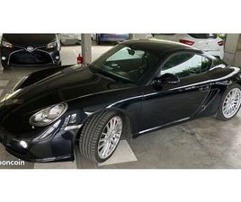 PORSCHE CAYMAN S PORSCHE CAYMAN S (987 PHASE2), 3.4L, BOÎTE PDK, 320 CH