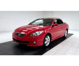 2006 TOYOTA CAMRY SOLARA SLE CONVERTIBLE