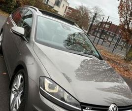 GOLF VARIANT 1.6 TDI — VOLKSWAGEN — MARKTPLAATS