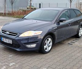 FORD MONDEO 1.6 TDCI AMBIENTE HIBÁTLAN!