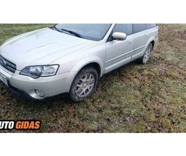 SUBARU OUTBACK 2006 M UNIVERSALAS | SKELBIMAS | 0138433673