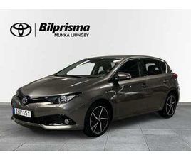 TOYOTA AURIS HYBRID INTENSE EDITION VINTERHJUL 1 ÄGARE