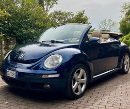 NEW BEETLE CABRIO STUPENDA