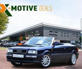 AUDI CABRIOLET 2.6 V6 AUT PROLINE EXCLUSIVE | ORG NL | 133.4 — AUDI — MARKTPLAATS