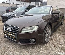 AUDI A5 TFSI QUATTRO S-LINE