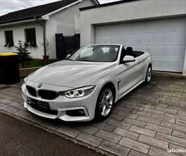BMW SERIE 4 420D CABRIOLET M SPORT 75000KMS