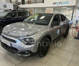 CITROEN C4X III E-C4 X 156 AUTOMATIQUE E-SERIES 54 KWH