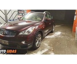 INFINITI EX 2013 M VISUREIGIS / KROSOVERIS | SKELBIMAS | 0138433868