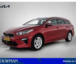 KIA CEED SPORTSWAGON 1.4 T-GDI DYNAMICPLUSLINE HALF LEDER | — KIA — MARKTPLAATS