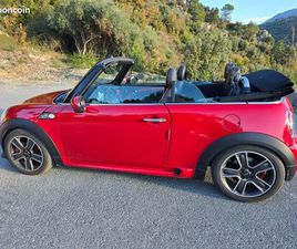 MINI CABRIO JCW