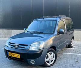 PEUGEOT PARTNER 1.6 16V COMBI 2007 GRIJS — PEUGEOT — MARKTPLAATS