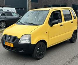 SUZUKI WAGON R+ 1.3 2000 NIEUWE APK 11-02-2027 — SUZUKI — MARKTPLAATS
