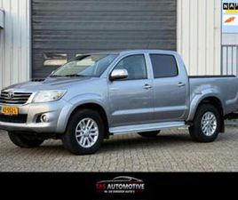 TOYOTA HILUX DOUBLE CABINE TOYOTA HILUX 3.0 D-4D SR DC 4X4 2E EIG / AUTOMAAT / NAVI — TOYOTA — MARKTPLAATS
