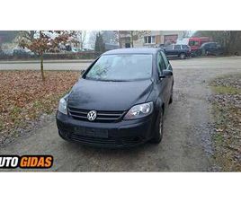 VOLKSWAGEN GOLF PLUS VOLKSWAGEN GOLF PLUS 2005 M VIENATŪRIS | SKELBIMAS | 0138432575
