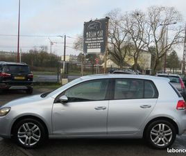 VOLKSWAGEN GOLF VOLKSWAGEN GOLF VI 2.0 TDI 140CH CONFORTLINE