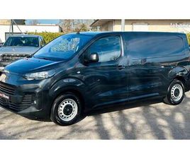 FIAT SCUDO TAILLE M 2,0 BLUE-HDI 145CV FACELIFT BVM6 GPS APPLE CARPLAY + BLUETOOTH + CAMERA DE RECUL + ATTELAGE