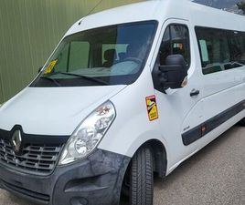 RENAULT MASTER MINIBUS – ENTRETIEN PRO – 171 000KM ÉVOLUTIFS