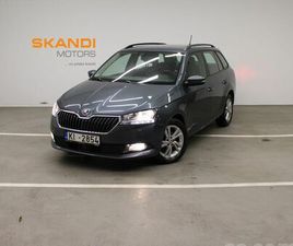 SKODA FABIA WAGON SKODA FABIA, CENA 11 790 €. SKODA FABIA AMBITION COMBI AR 1.0 BENZĪNA KRUĪZA RĪGA. VADĪBA - SLUDINĀJUMI