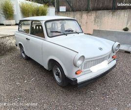 TRABANT 601S DE COLLECTION