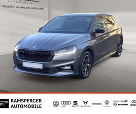 SKODA FABIA 1.0 TSI DSG MONTE CARLO GRA LED APP KAMERA
