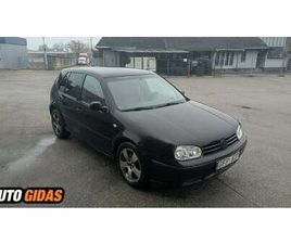 VOLKSWAGEN GOLF VOLKSWAGEN GOLF 1999 M HEČBEKAS | SKELBIMAS | 0138433295
