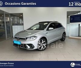 VOLKSWAGEN POLO VI GENERATION2 1.0 TSI 95 S&S R-LINE DSG7