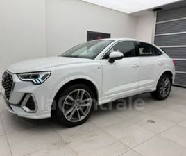 AUDI Q3 35 TFSI II SPORTBACK 35 TFSI 150 S LINE S TRONIC 7