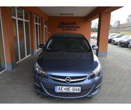 OPEL ASTRA OPEL ASTRA J 1.6 ENJOY ! 88.671 KM ! VÉGIG IGAZOLT KM FUTÁS ! VEZÉRLÉS CSERÉLVE VOLT ! SZÍVÓ BENZIN !