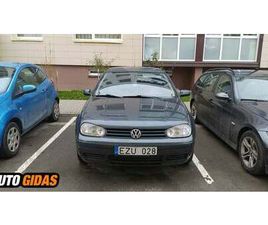 VOLKSWAGEN GOLF VOLKSWAGEN GOLF 1999 M HEČBEKAS | SKELBIMAS | 0138432584