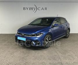 VOLKSWAGEN POLO VI GENERATION2 1.0 TSI 116 S&S R-LINE DSG7