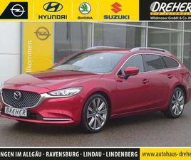 6 2.0 SKYACTIV-G 165 SPORTS-LINE KAMERA/EPH/LED