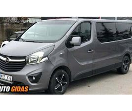 OPEL VIVARO 2016 M VIENATŪRIS | SKELBIMAS | 0138433508