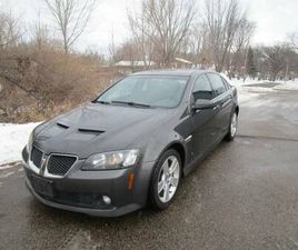 2008 PONTIAC G8 GT 6.0 LS V8