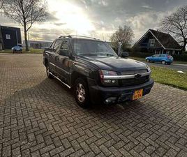 CHEVROLET AVALANCHE NULL,