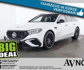 MERCEDES-BENZ E-KLASSE AMG E 53 T 4M+ HYBRID PANO SD SUPERSCREEN AHK